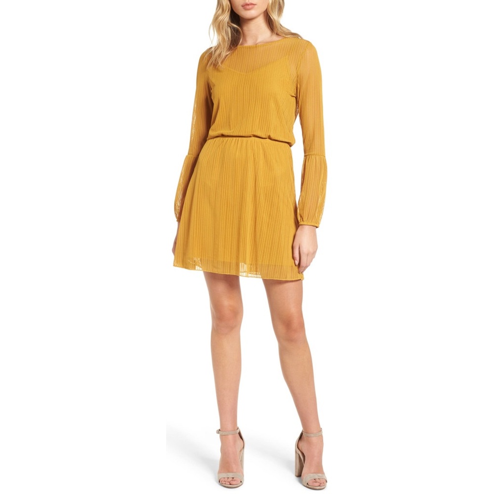 Leith Blouson Dress